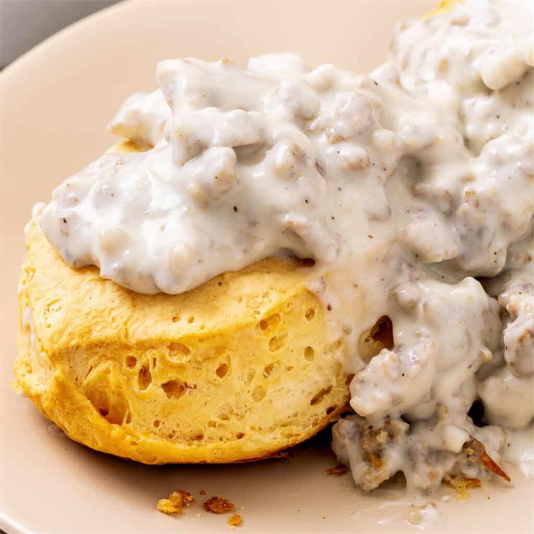 Homemade Sausage Gravy