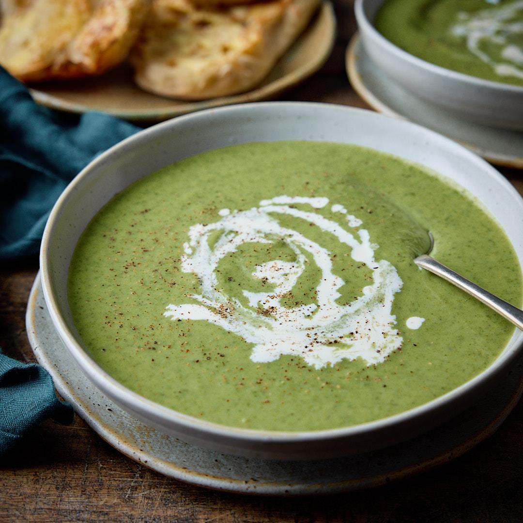 Broccoli Cheese Soup Recipe