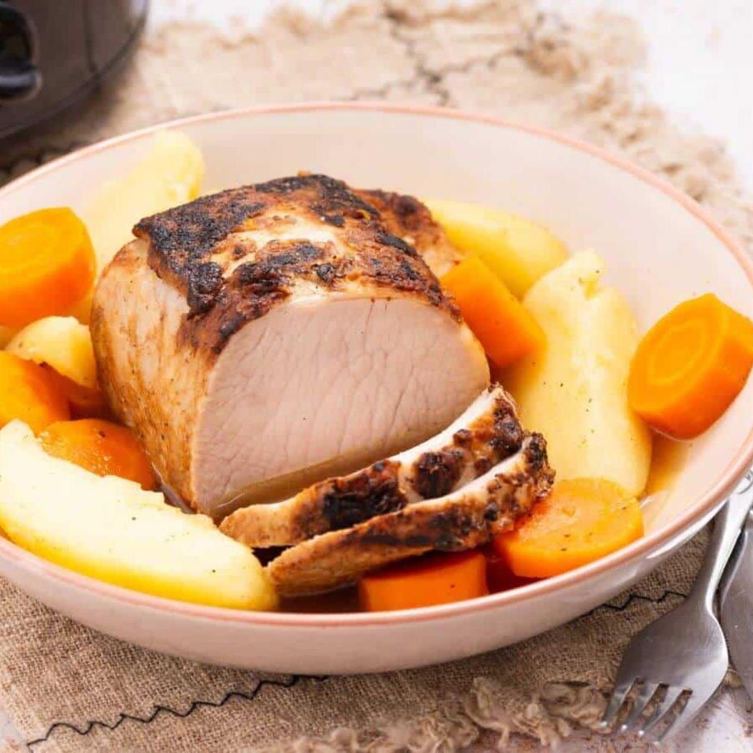 Slow Cooker Pork Roast So Easy It’s Genius