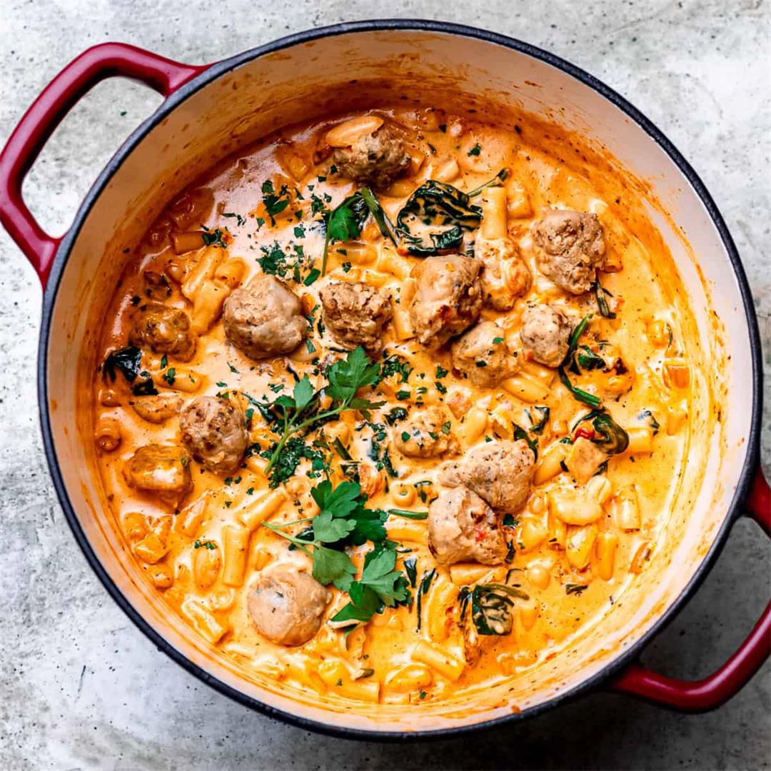 The Best Easy Creamy Italian Sausage Soup