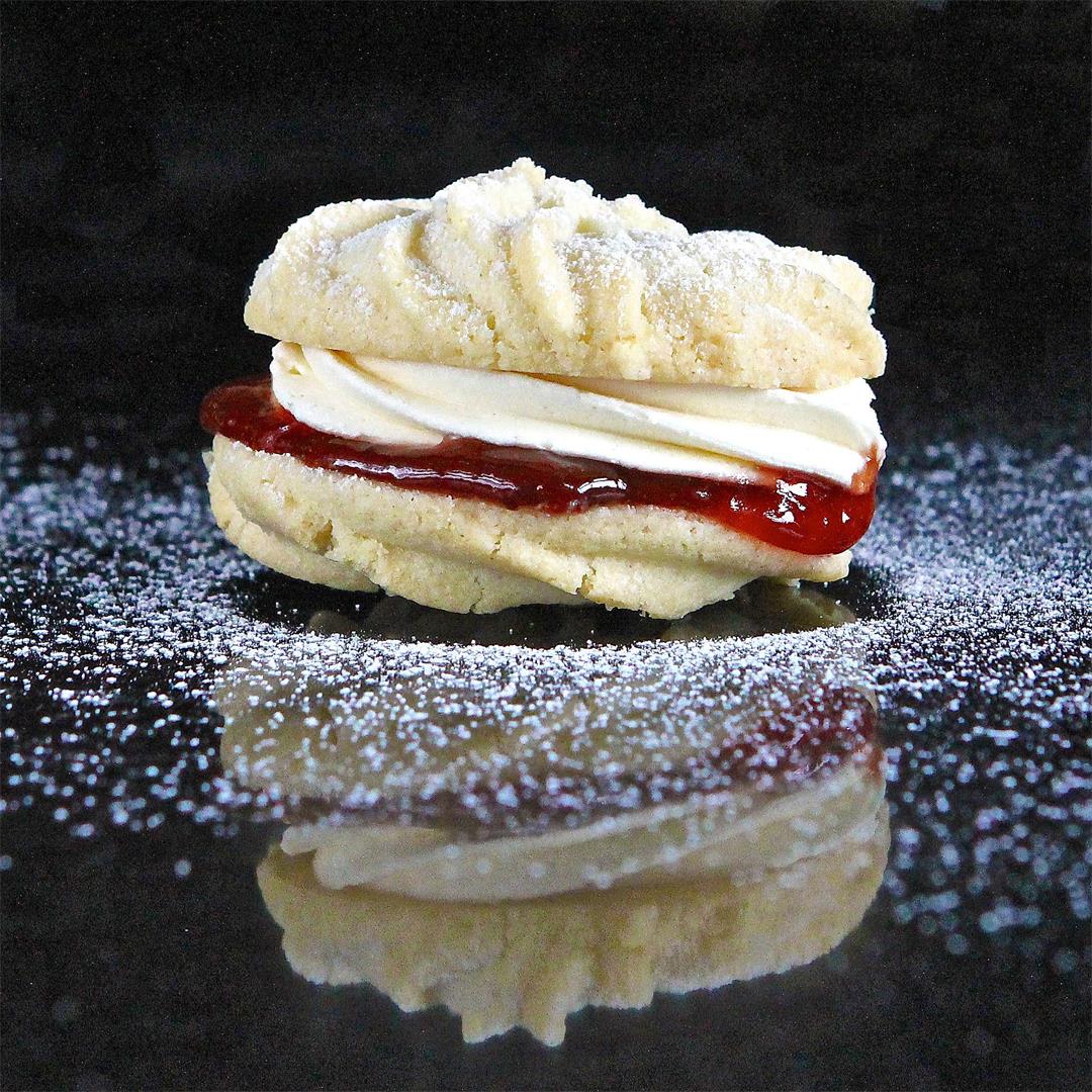 Gluten Free Viennese Whirls