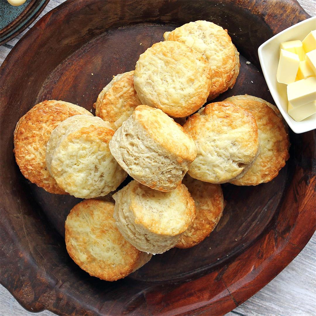 Gluten Free Cheese Scones