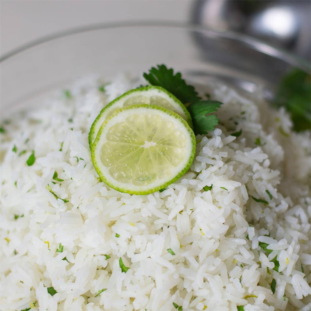 Cilantro Lime Rice