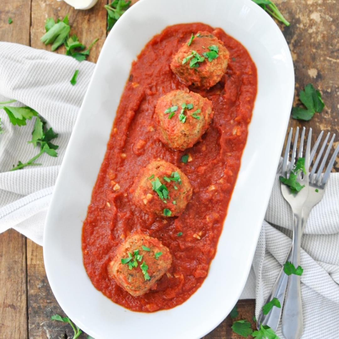 Got Canned Sardines? Make these Sardine Meatballs in Tomato