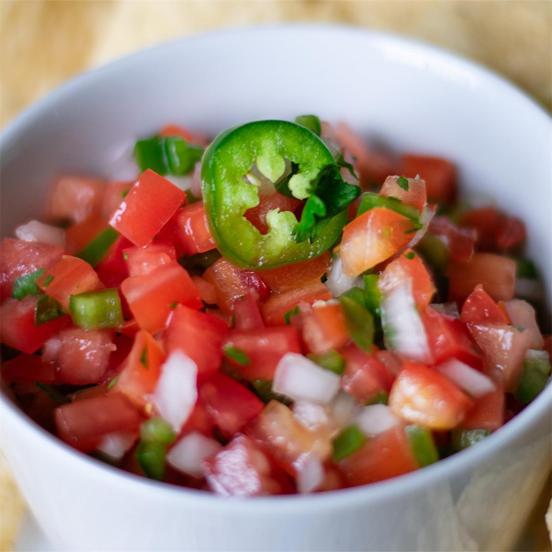 Fresh & Easy Pico de Gallo