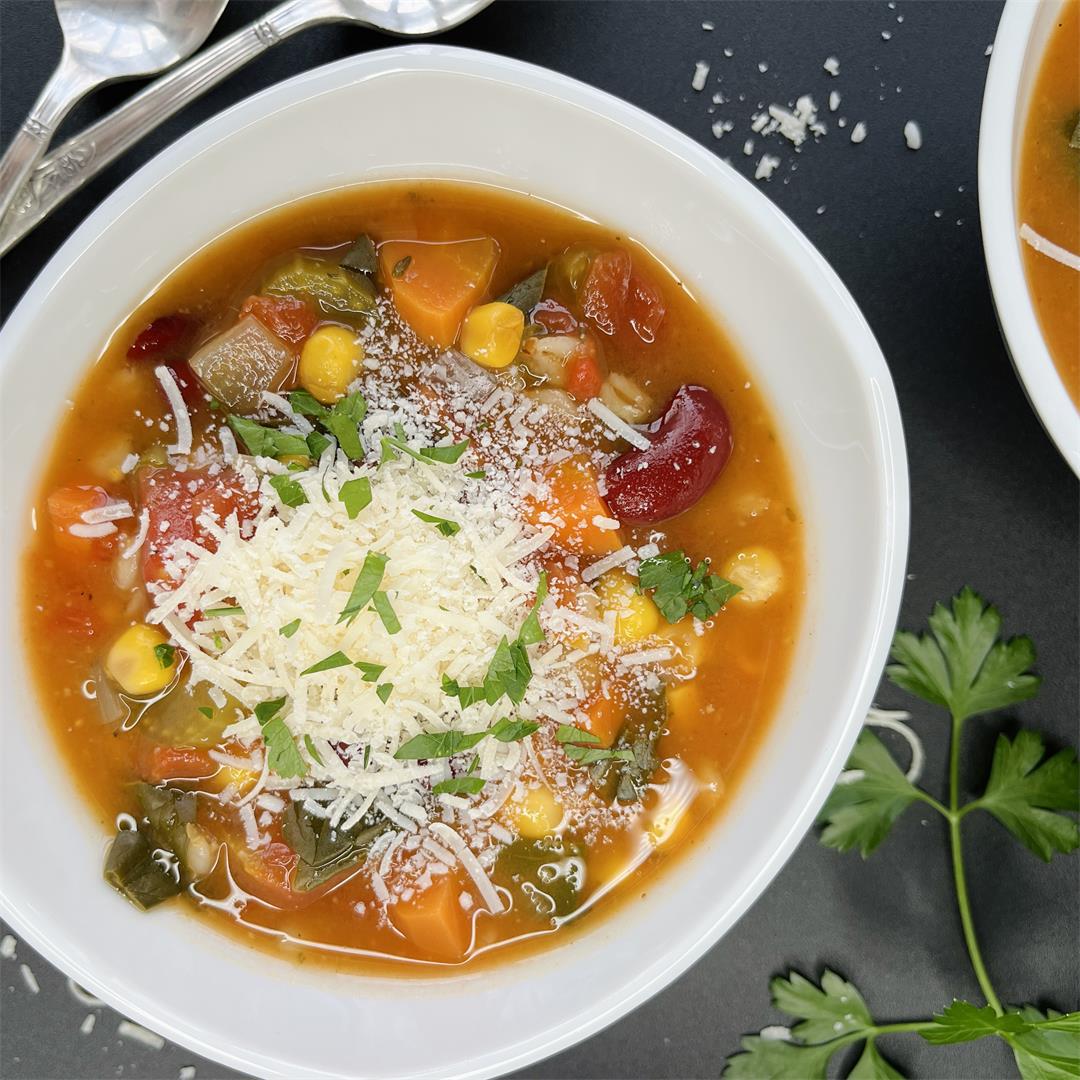 Vegetable Barley Soup