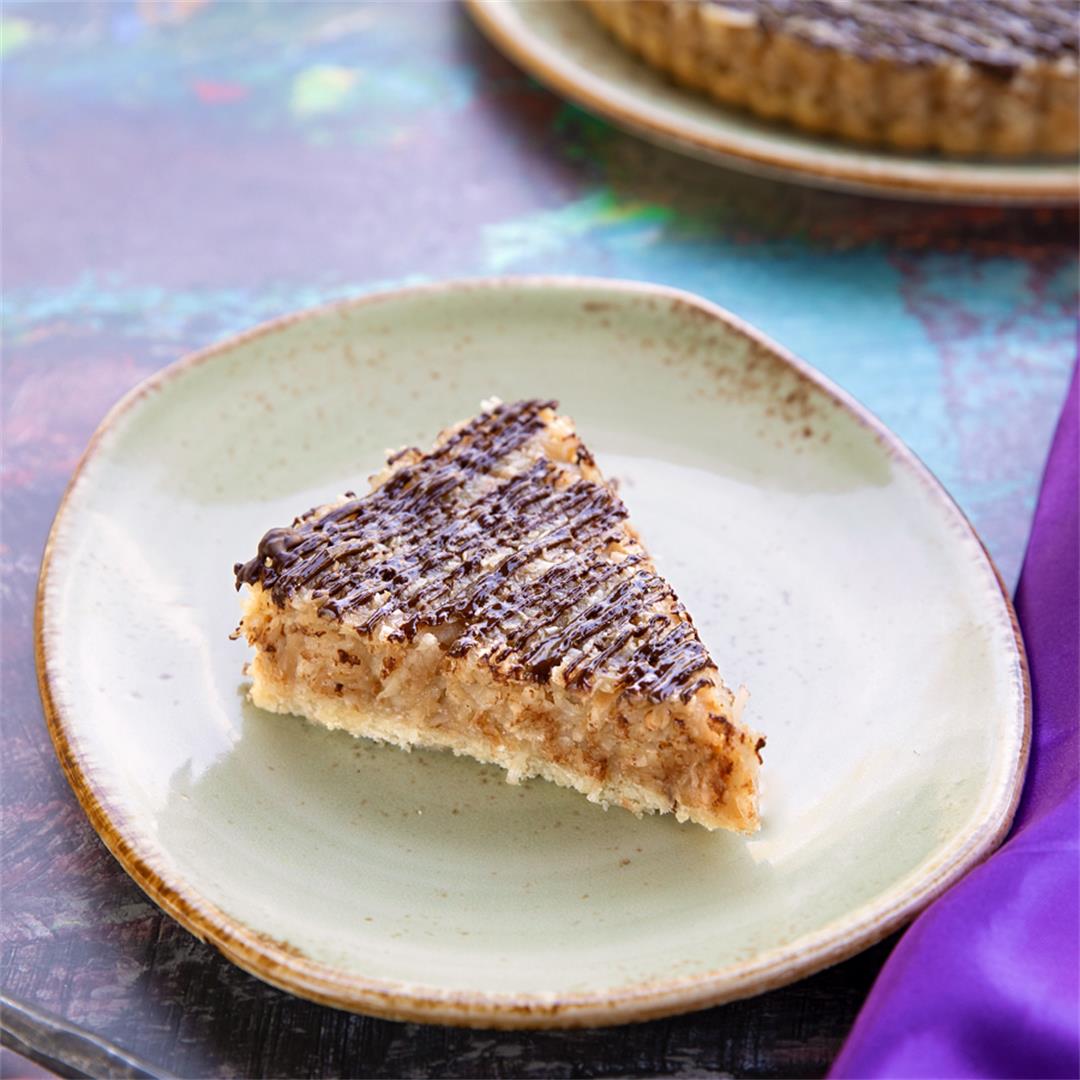 Samoa Cookie Tart