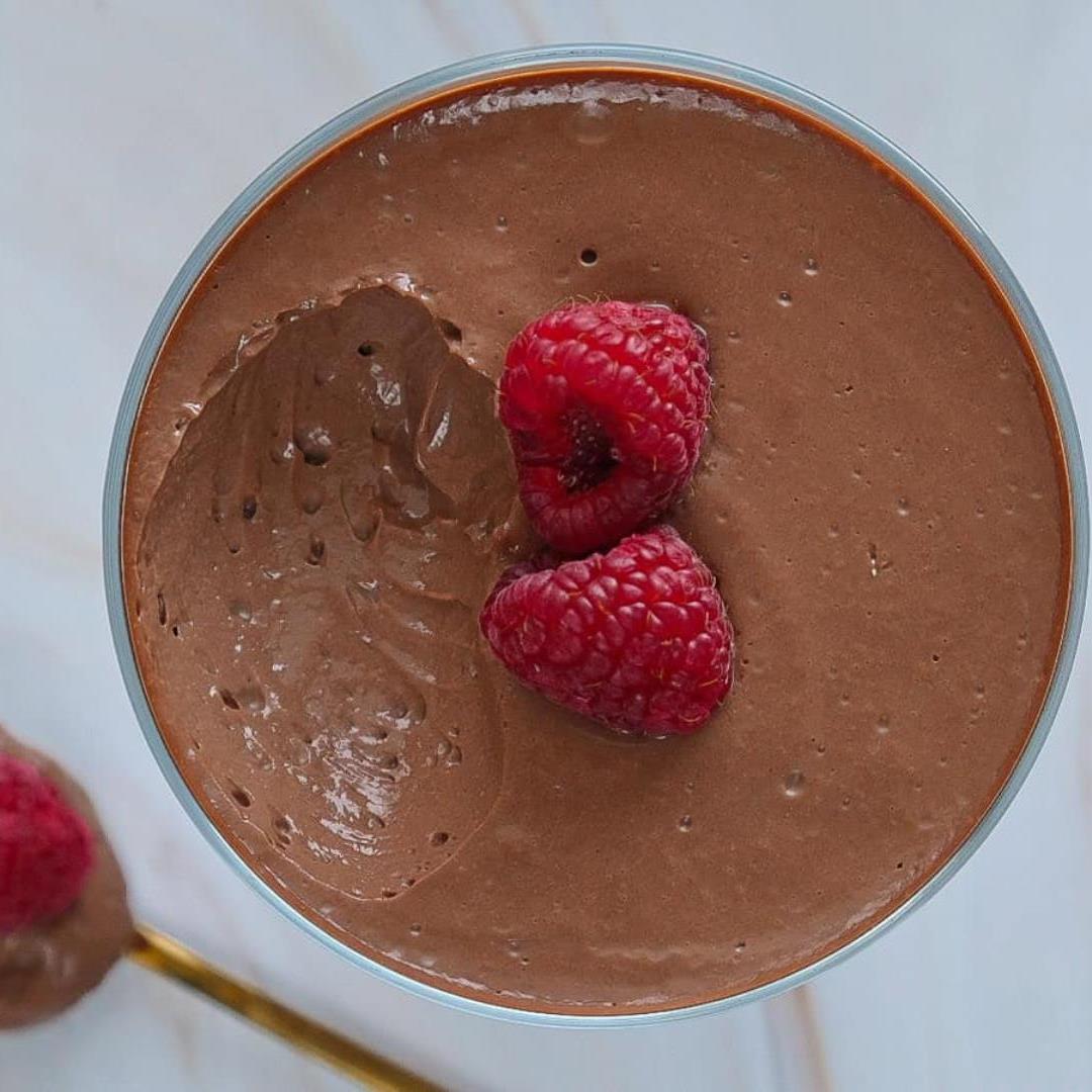 10-Minute Silken Tofu Chocolate Mousse