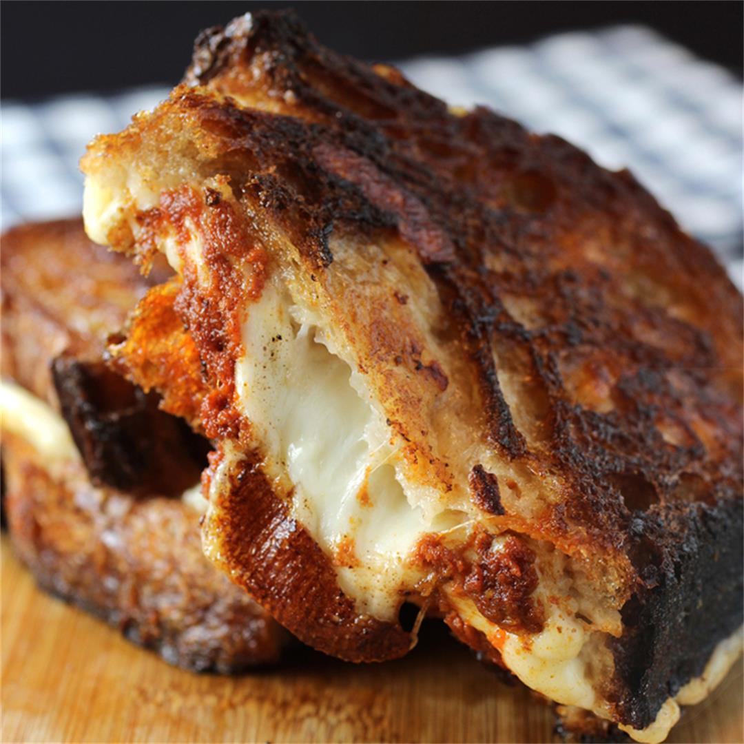 Tom Colicchio's Grilled Cheese with 'Nduja