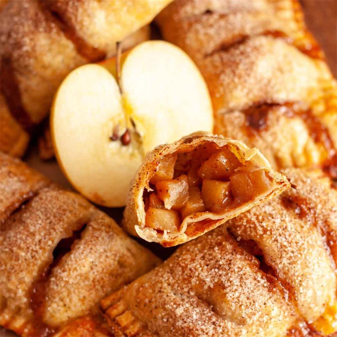 Easy Apple Hand Pies with Puff Pastry