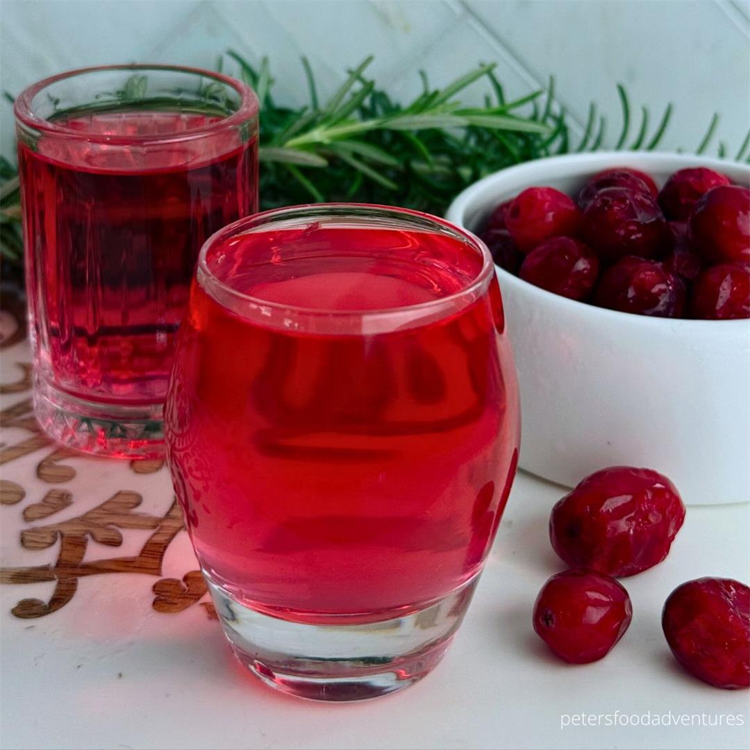 Cranberry Vodka Recipe