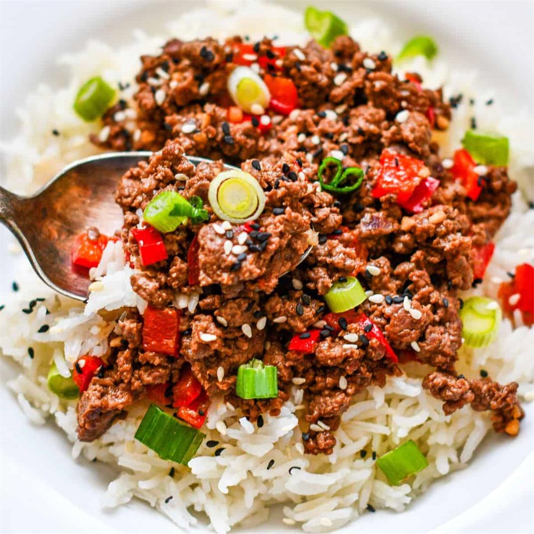 Easy Burger Bowl Recipe