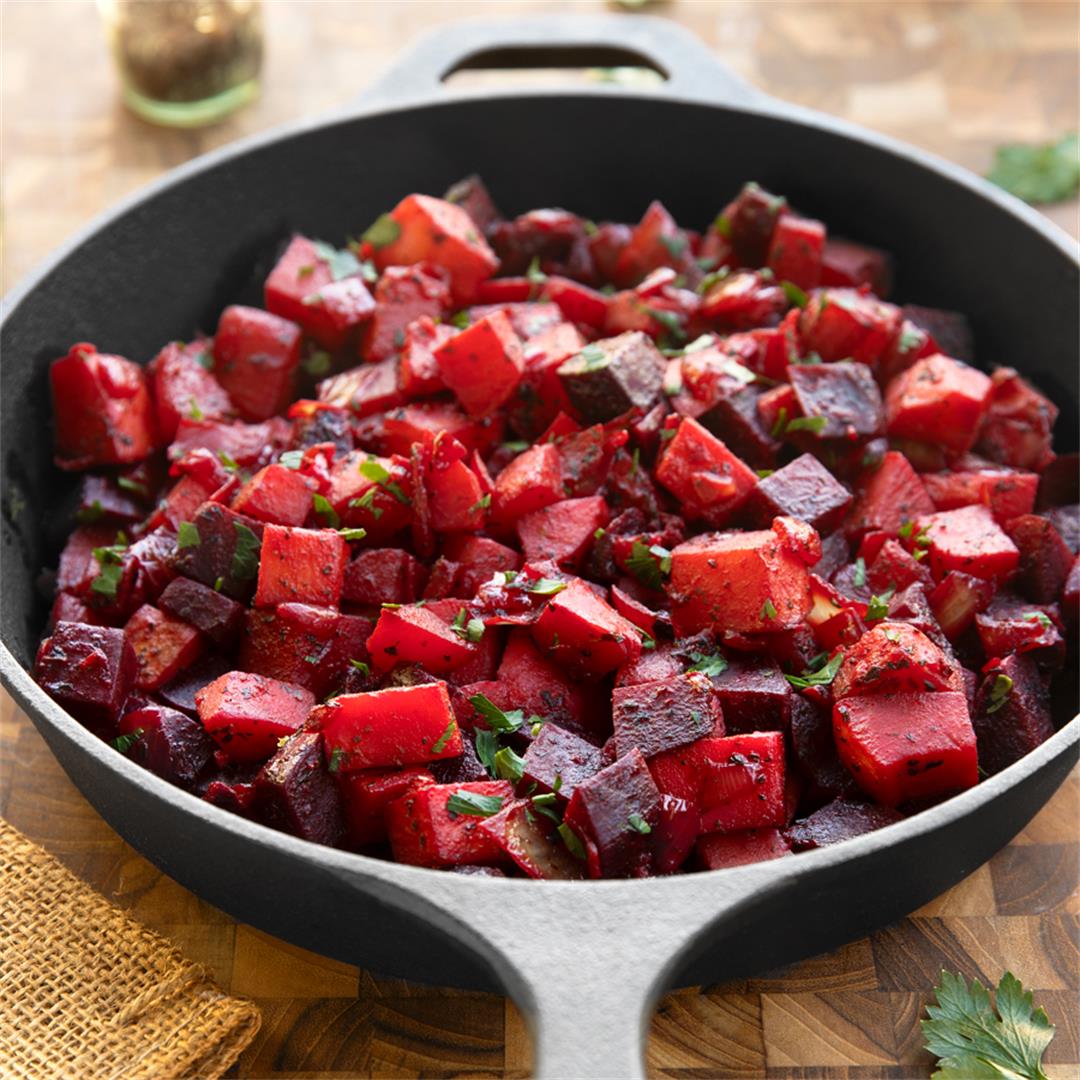 Turnip Beet Hash