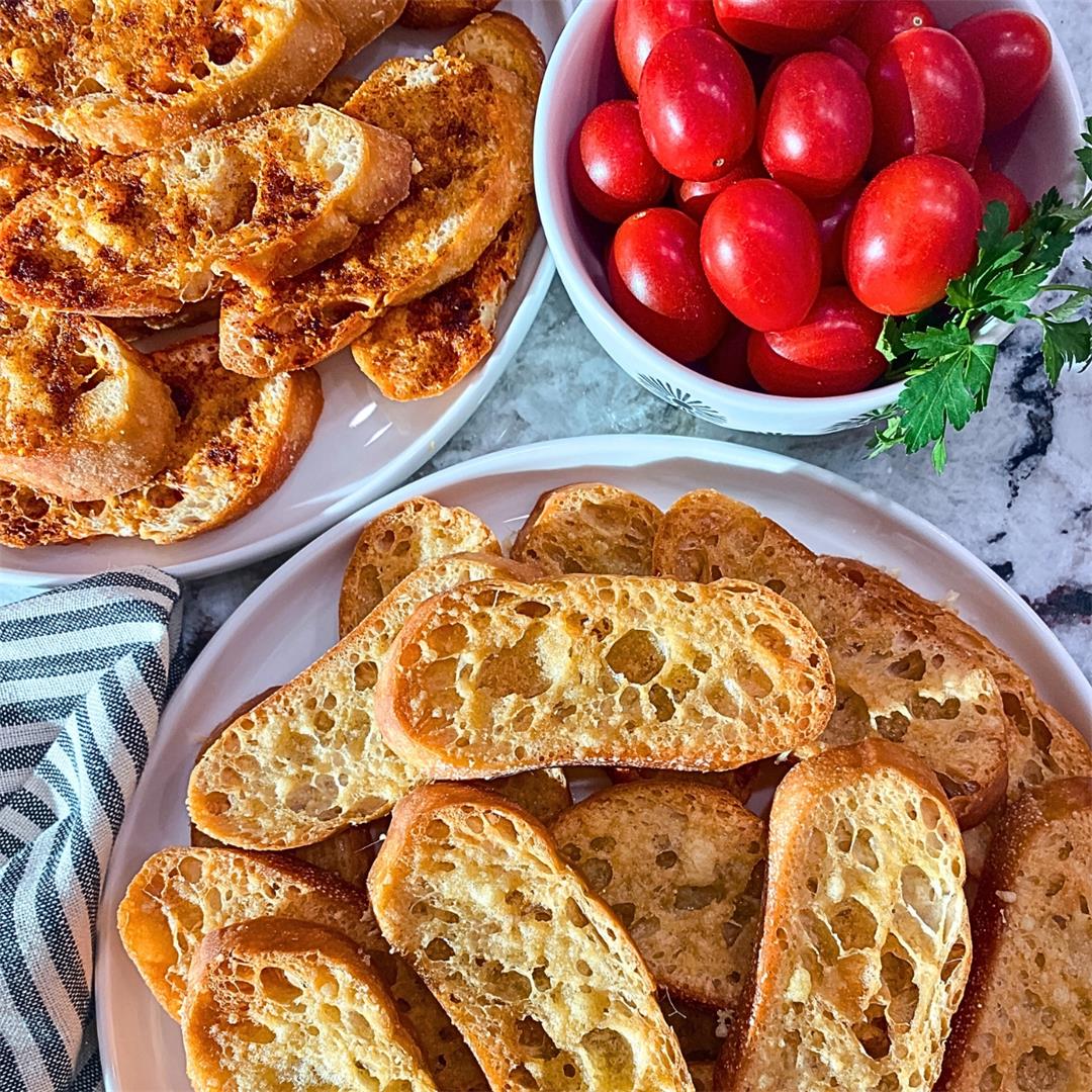 Parmesan Crostini