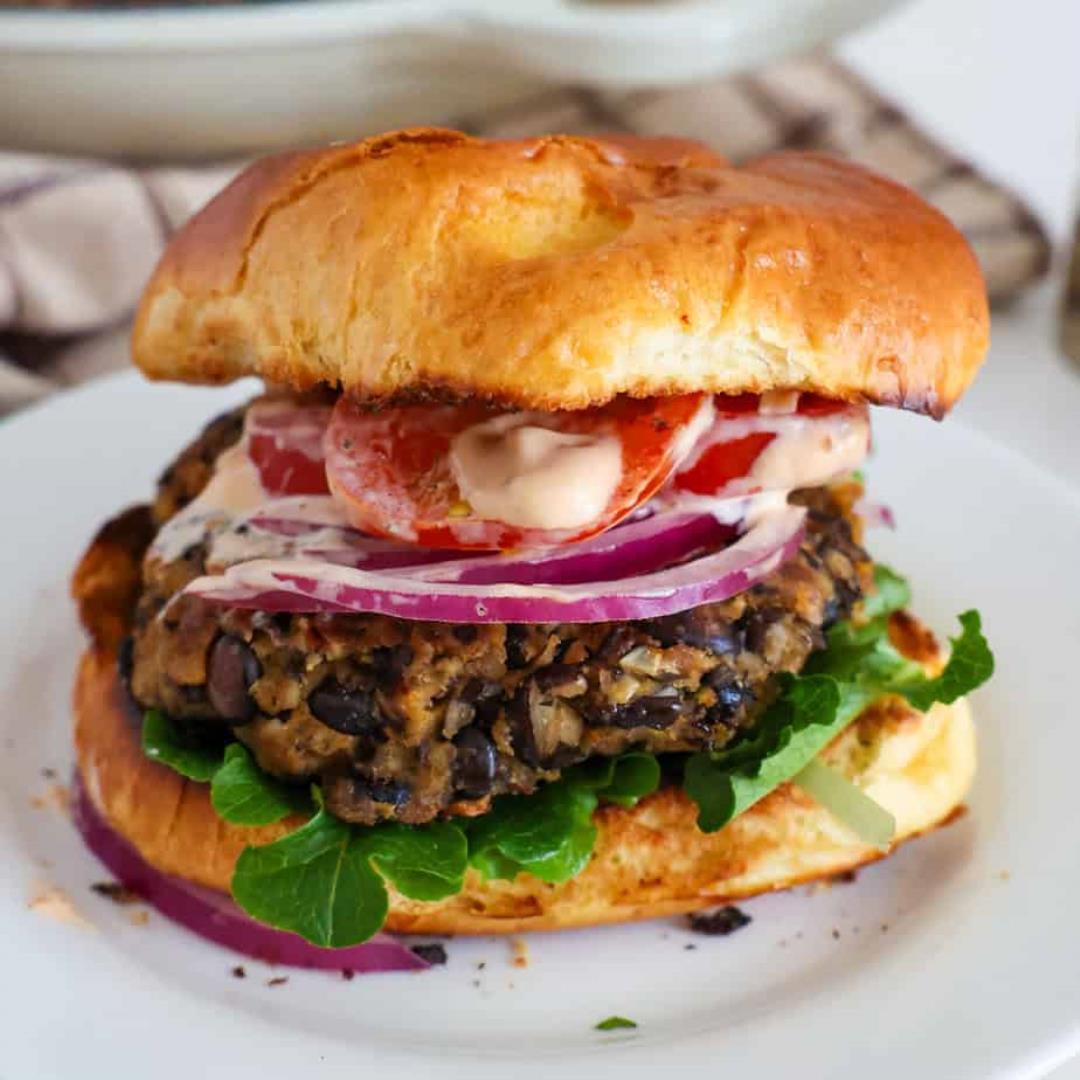 Black Bean Burger