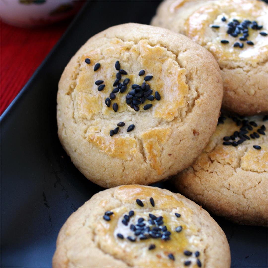 Chinese walnut cookies