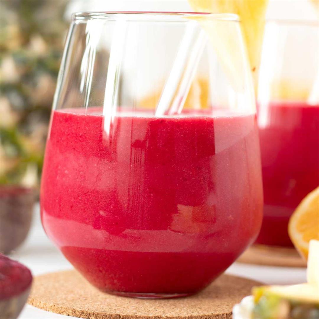 Beet Pineapple Smoothie