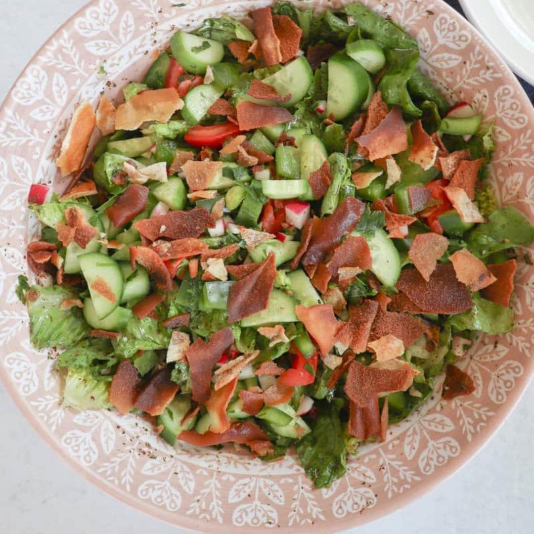 Lebanese Fattoush Salad