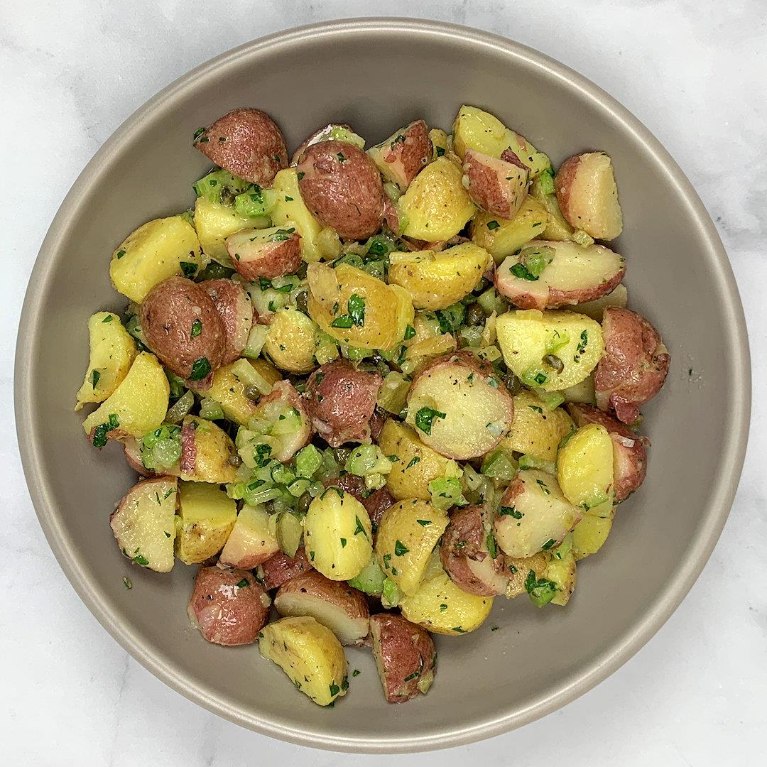 French Potato Salad – A Gourmet Food Blog