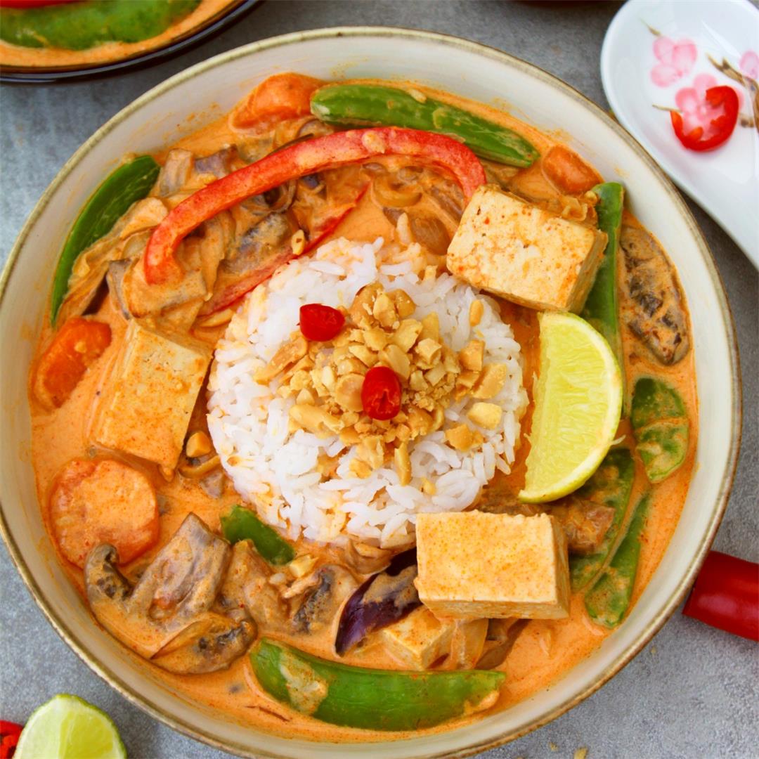 Vegan Thai Red Curry