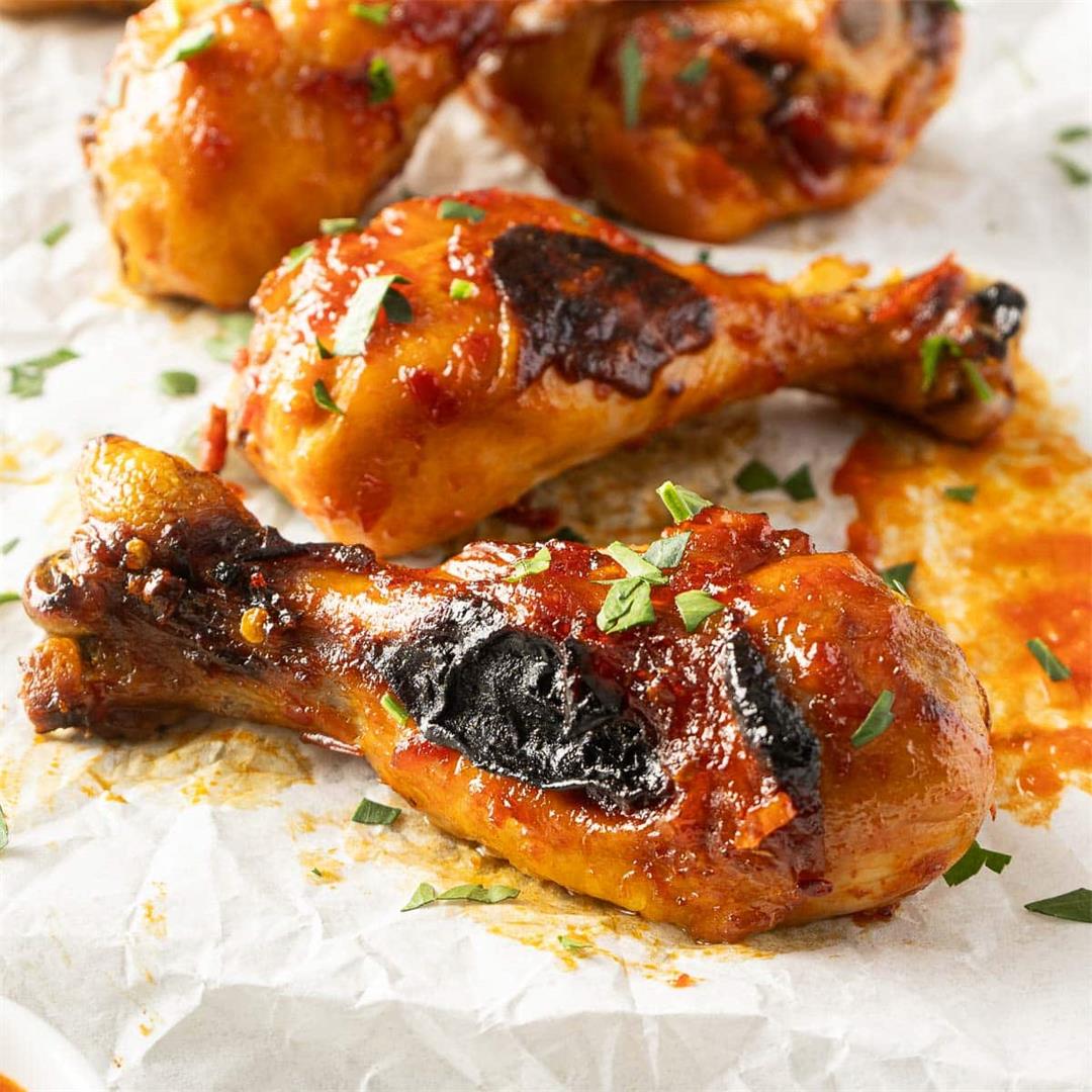 Honey Harissa Chicken