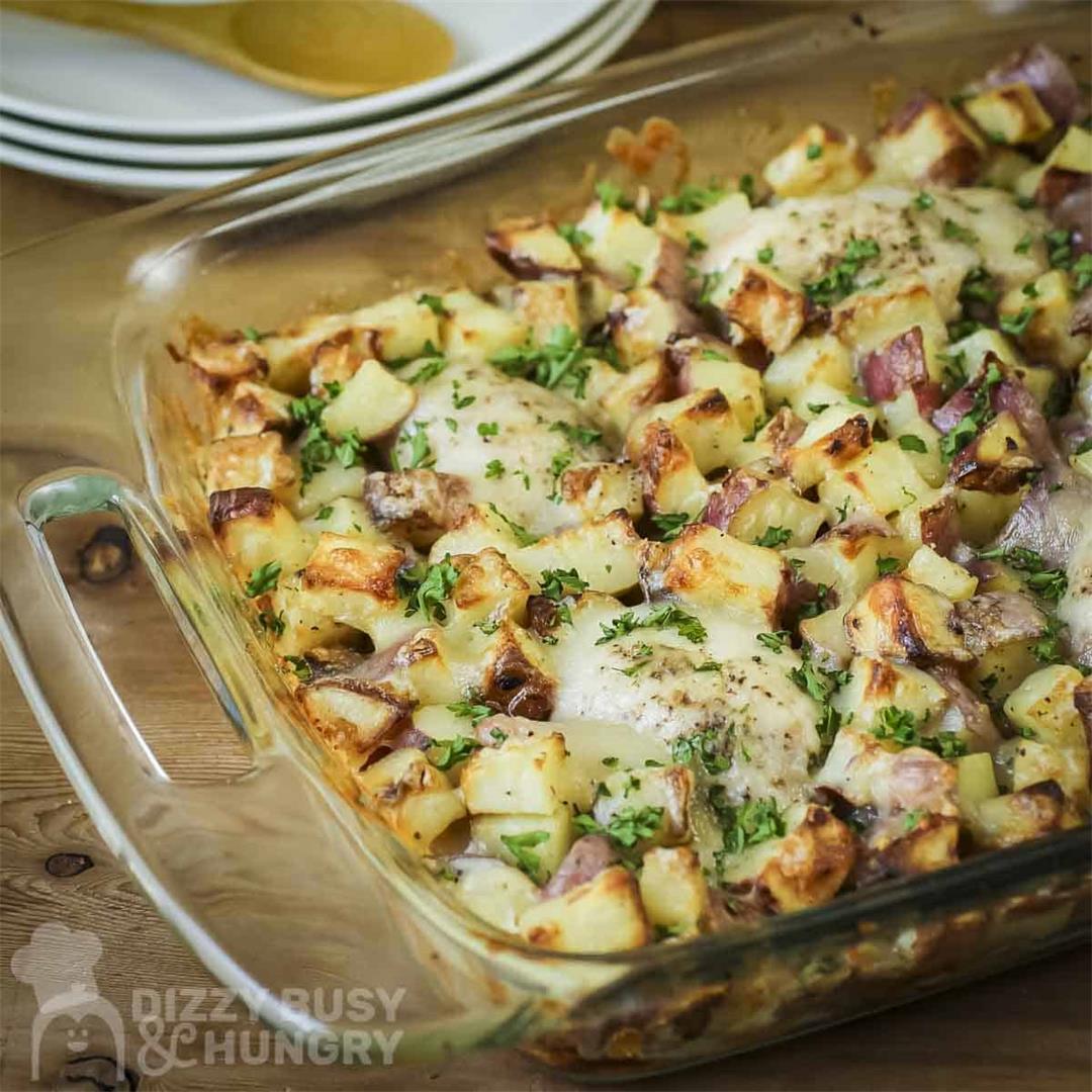 Chicken Potato Bake