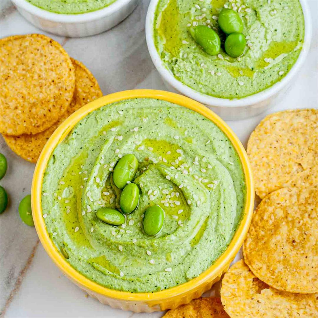 Edamame Hummus