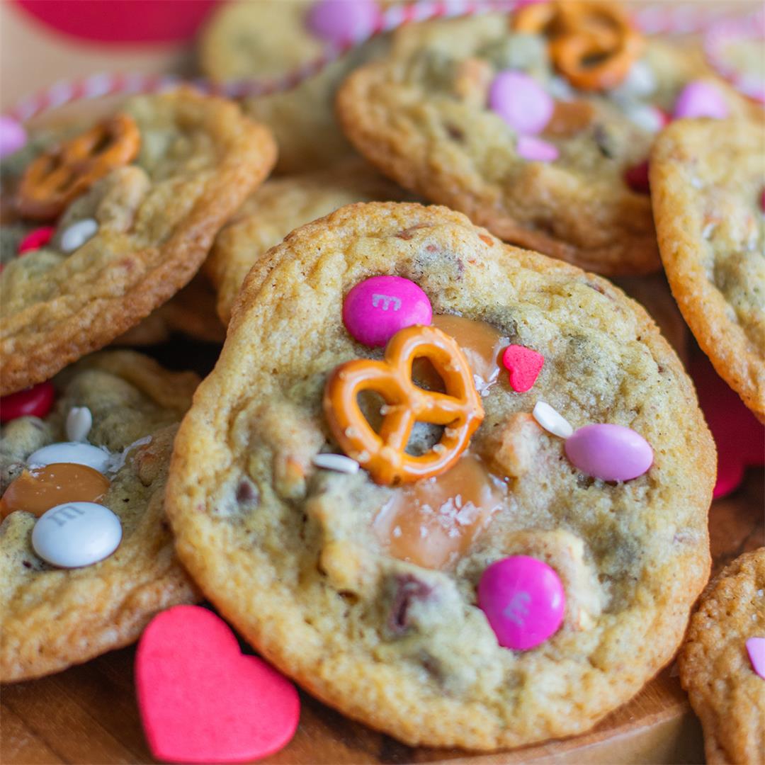 Cupid's Kitchen Sink Cookies