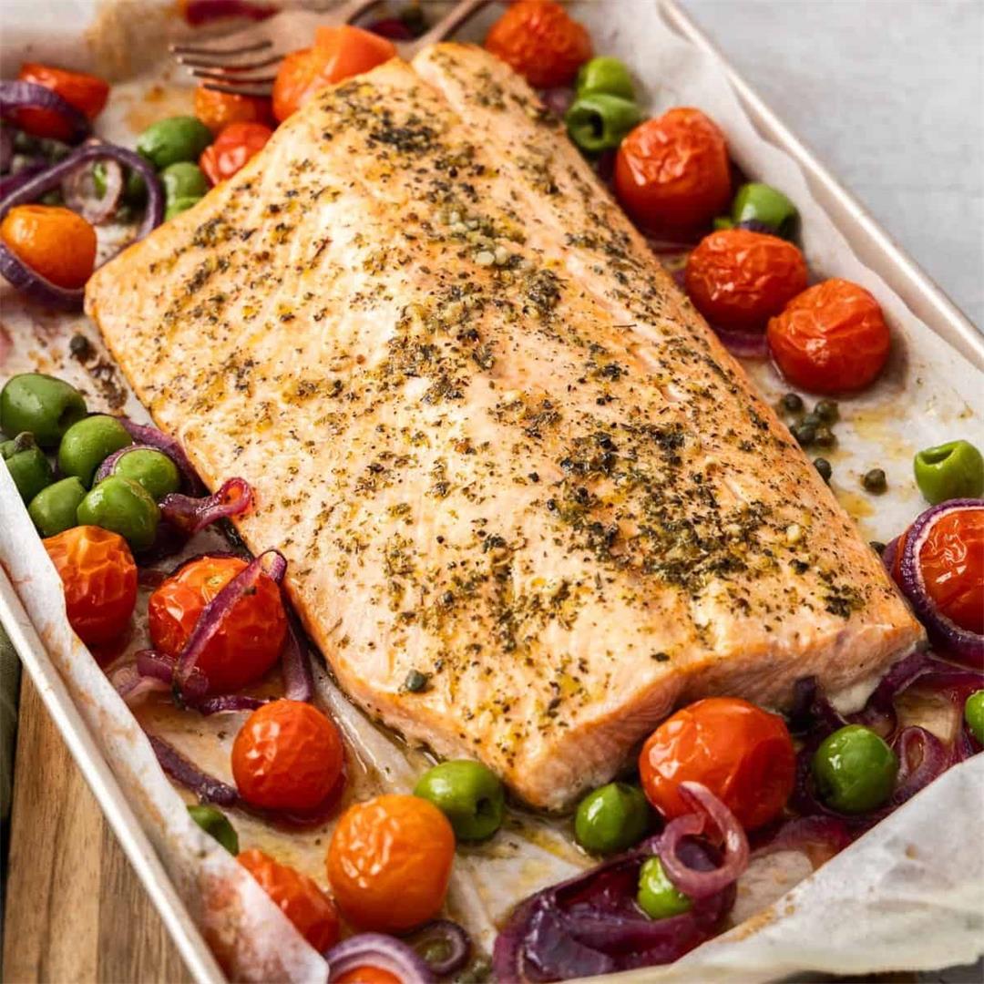 Mediterranean Side of Salmon