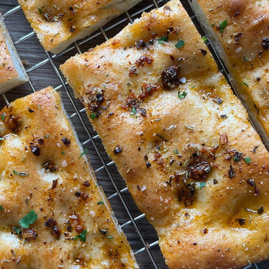 Bravo-Inspired Focaccia