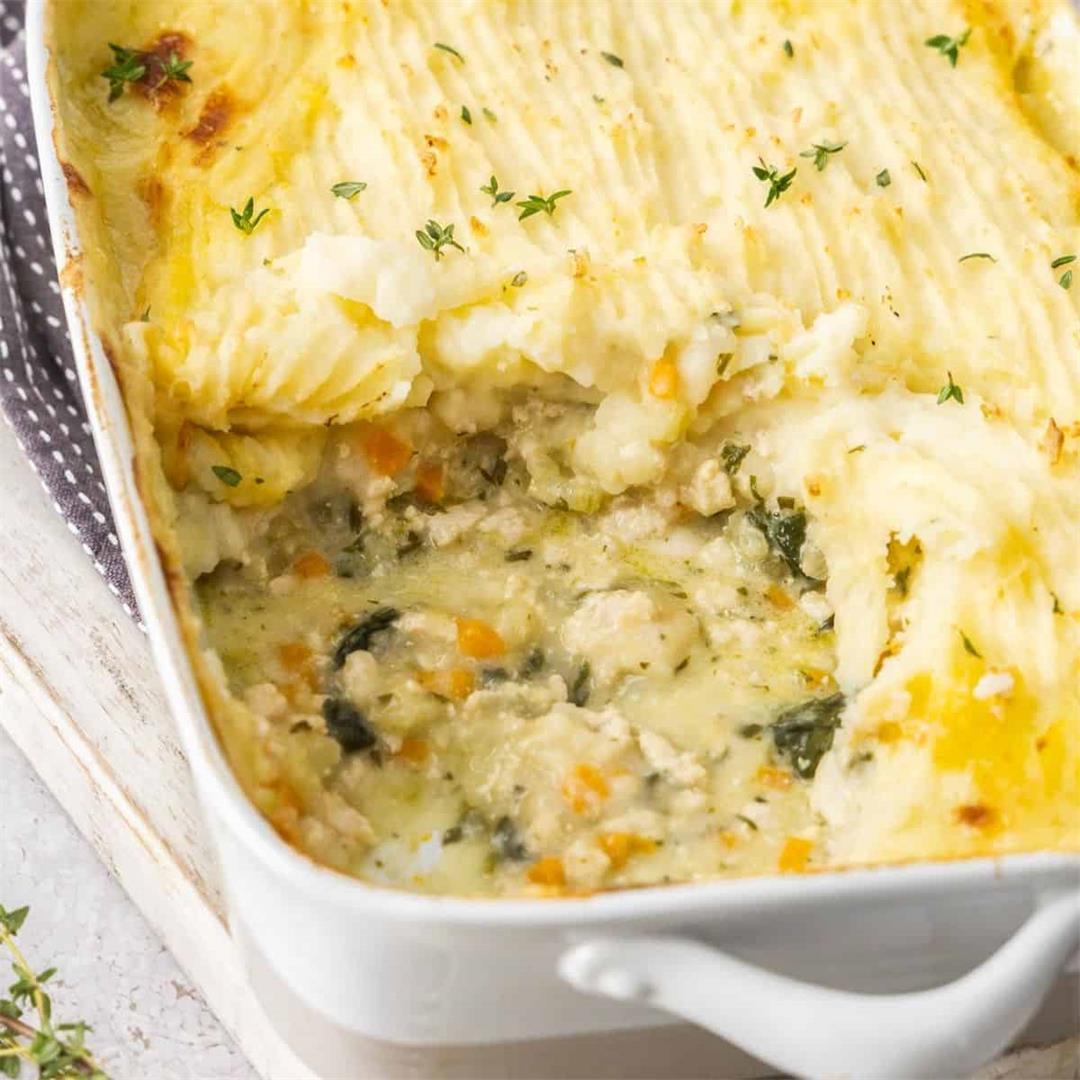 Chicken Cottage Pie