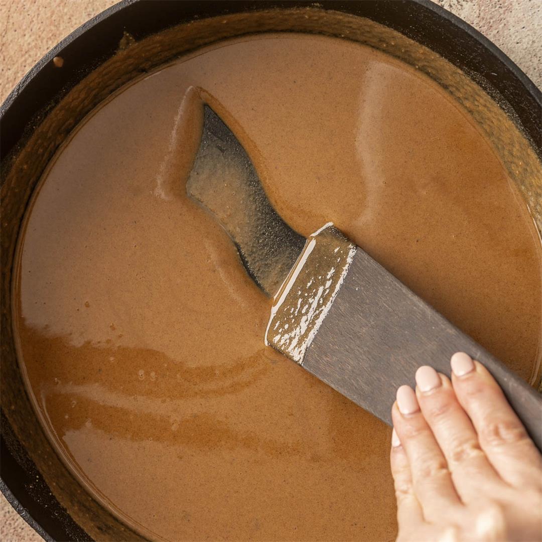 Gluten-Free Roux for Gumbo