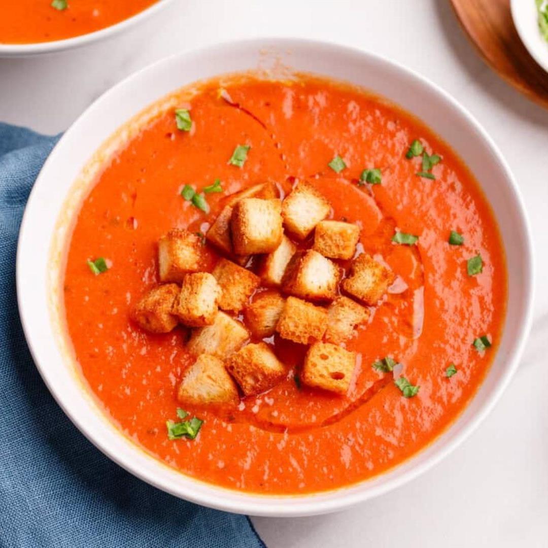 The Best Tomato Soup Recipe Ever