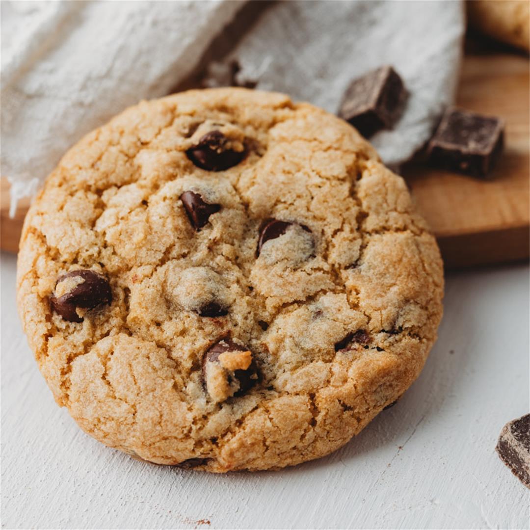 Easy Chocolate Chip Cookies Without Eggs