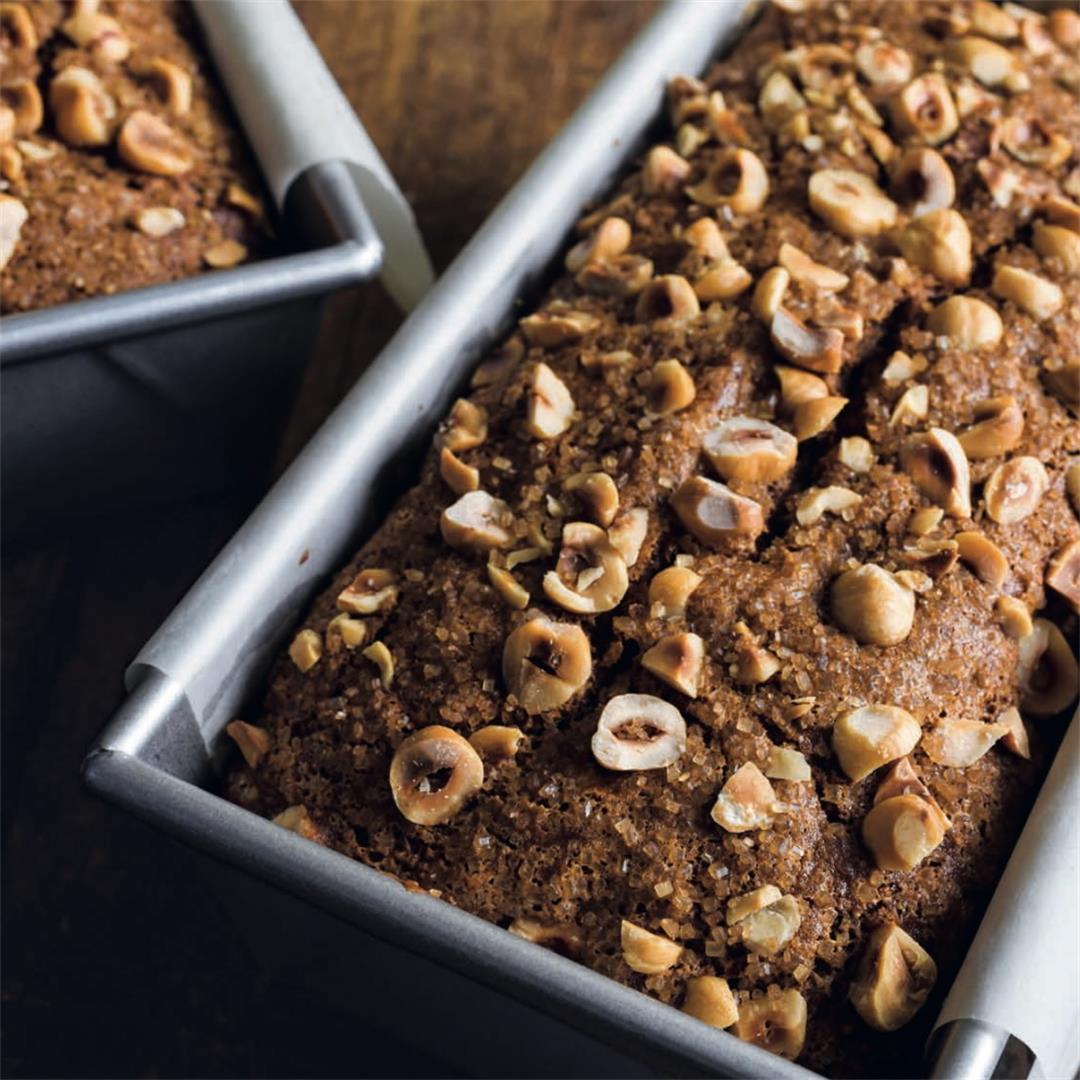 Banana-Hazelnut Bread