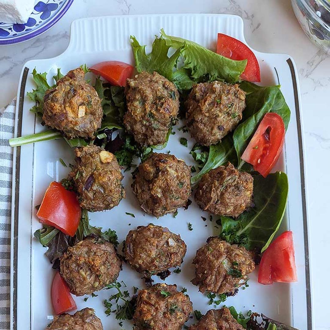 Mediterranean Turkey Meatballs