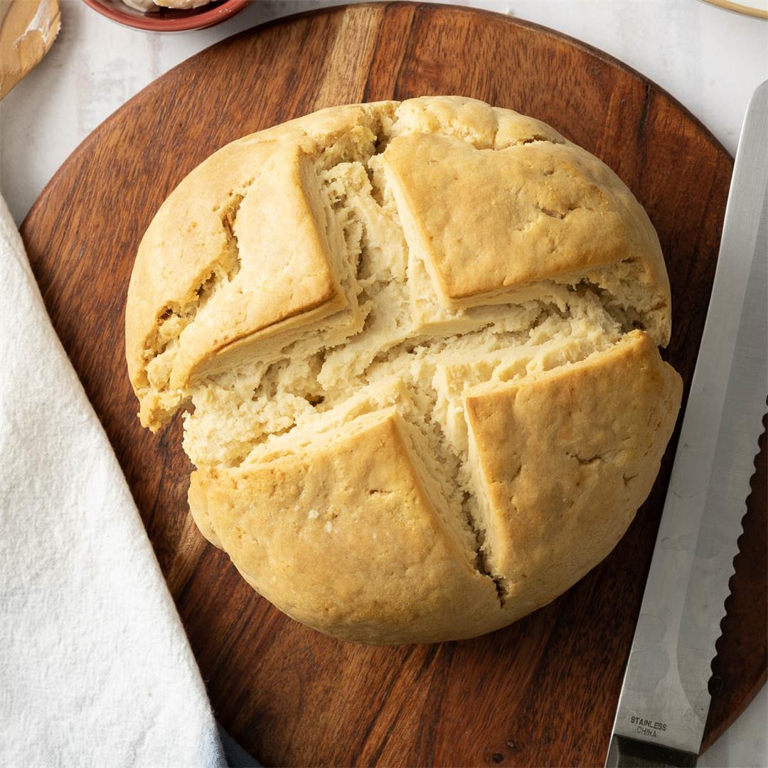 Gluten Free Irish Soda Bread