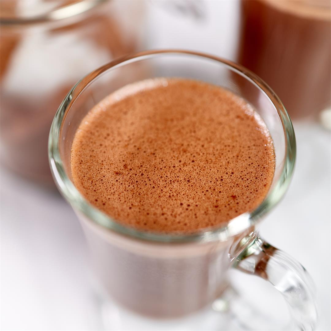 Protein Hot Chocolate (One Mug or One Pound Mix)