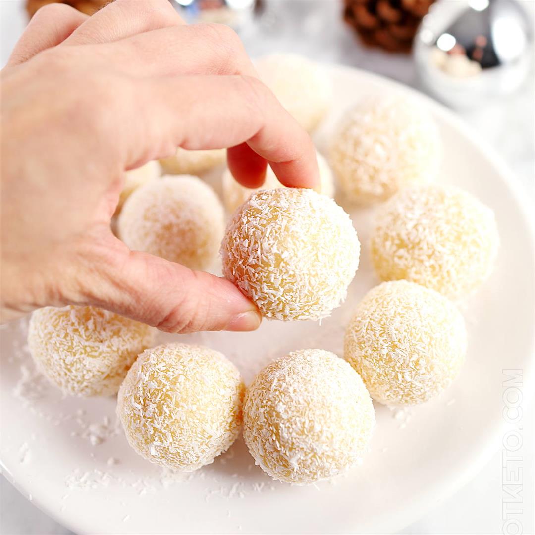 Coconut Protein Balls