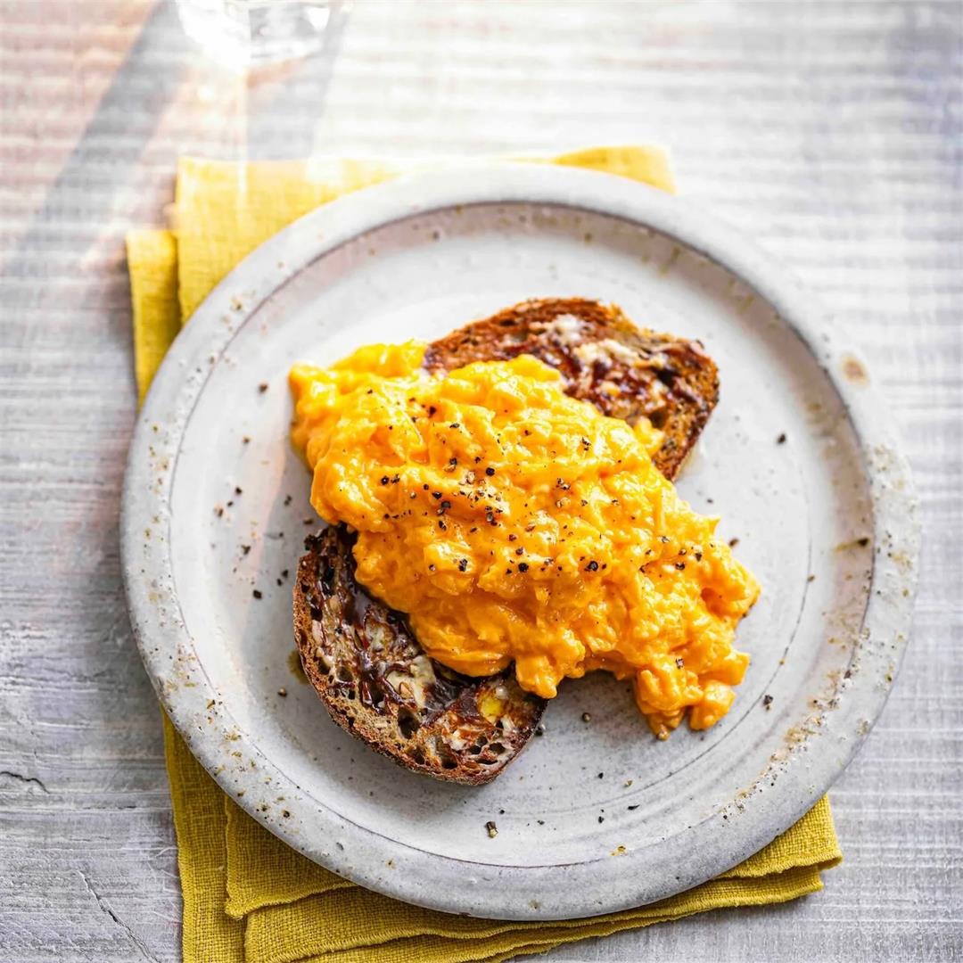 Perfect Scrambled Eggs