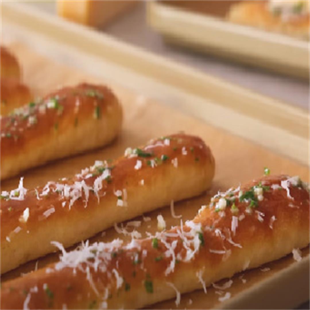 Homemade Breadsticks Without Yeast