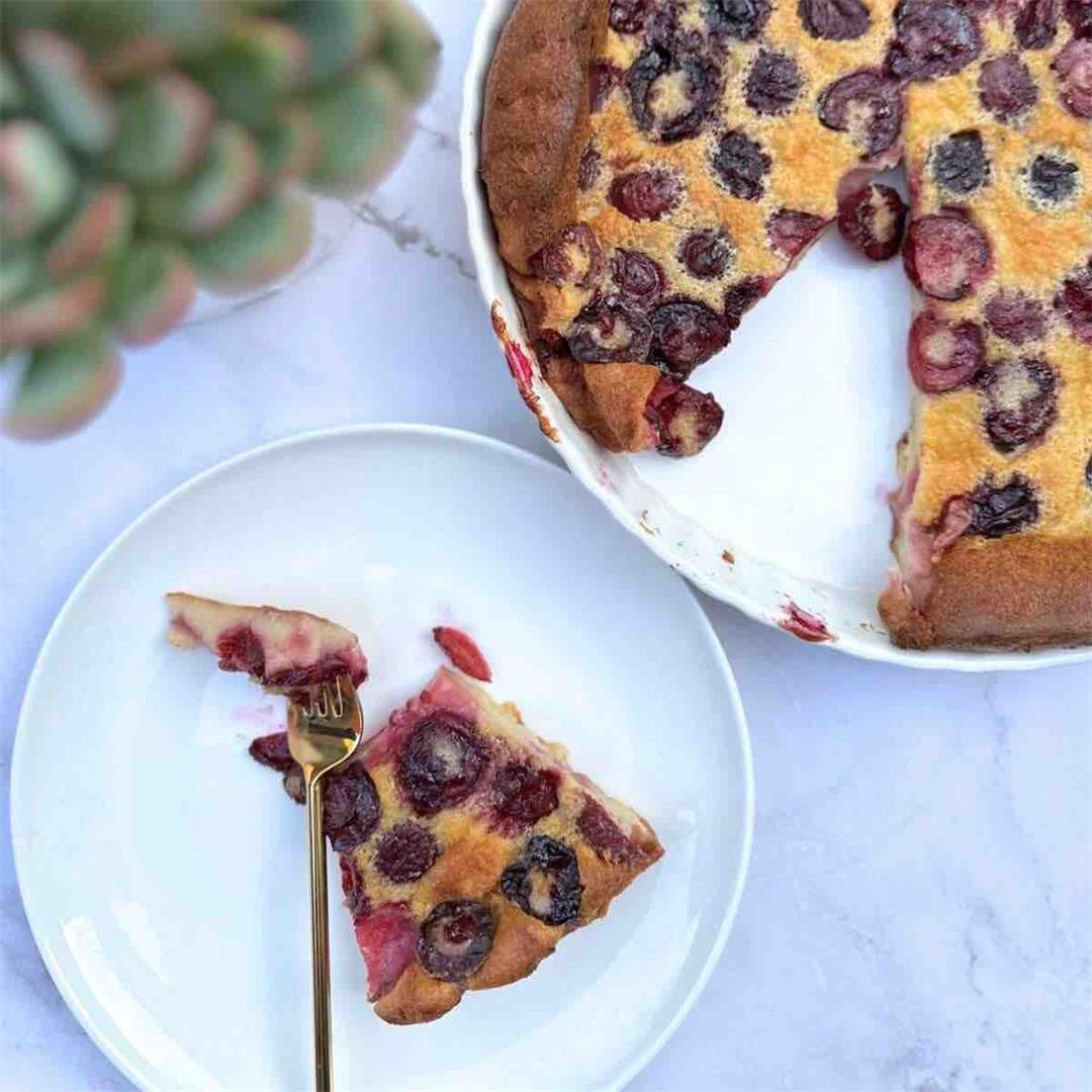 How to make Cherry Clafoutis