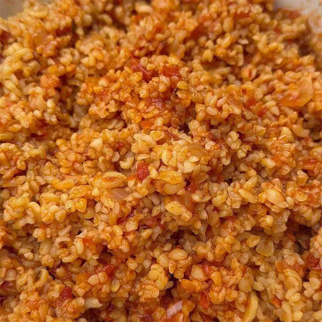 How to make Turkish Bulgur Pilav