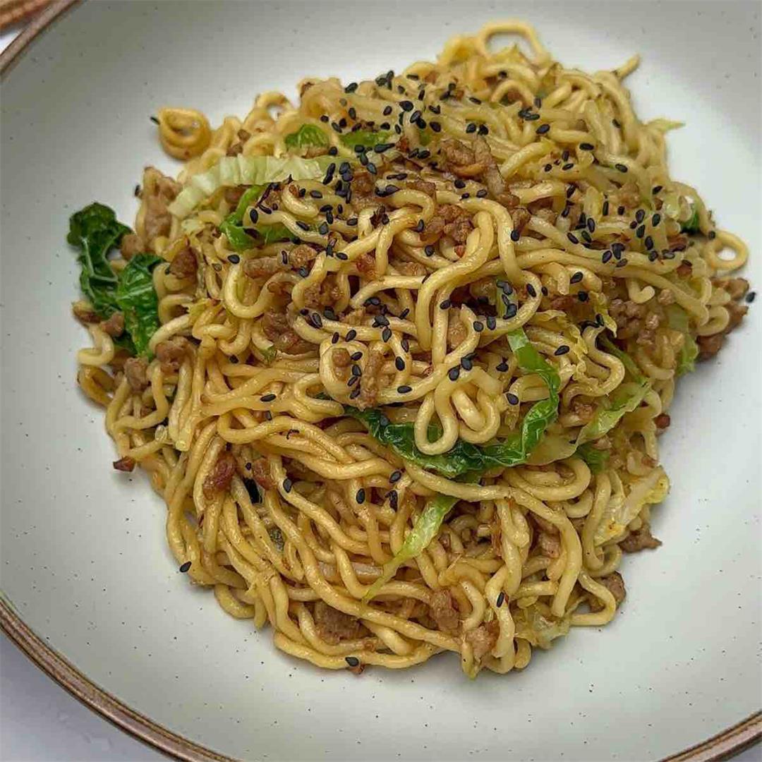 Tantalizing Turkey Mince Noodles: A Delight