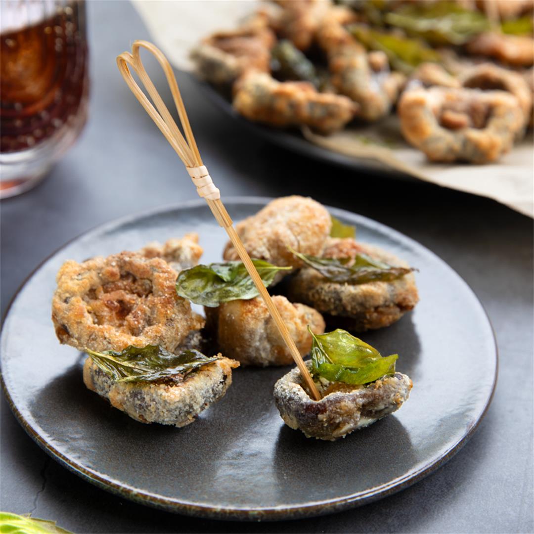 Taiwanese Popcorn Shiitake