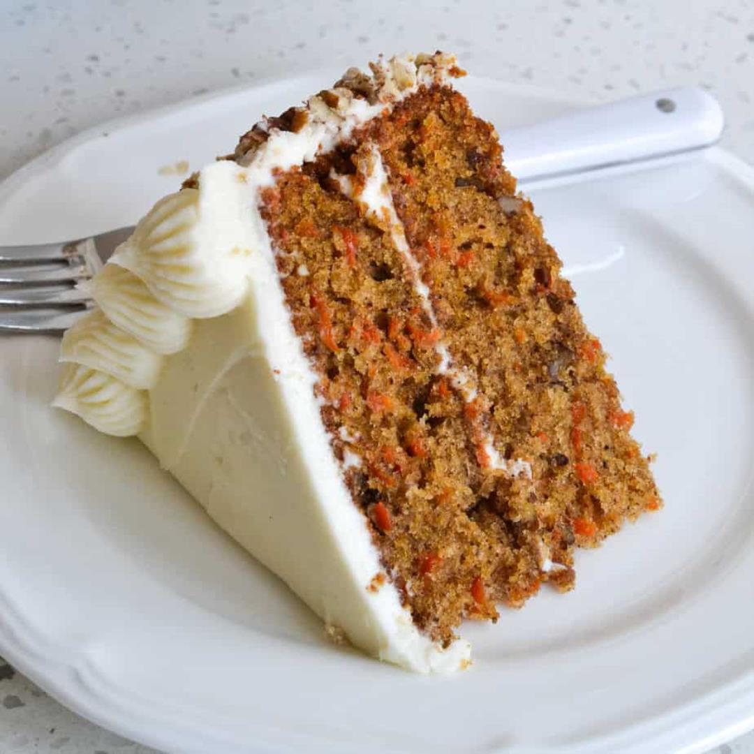 Carrot Cake with Cream Cheese Frosting