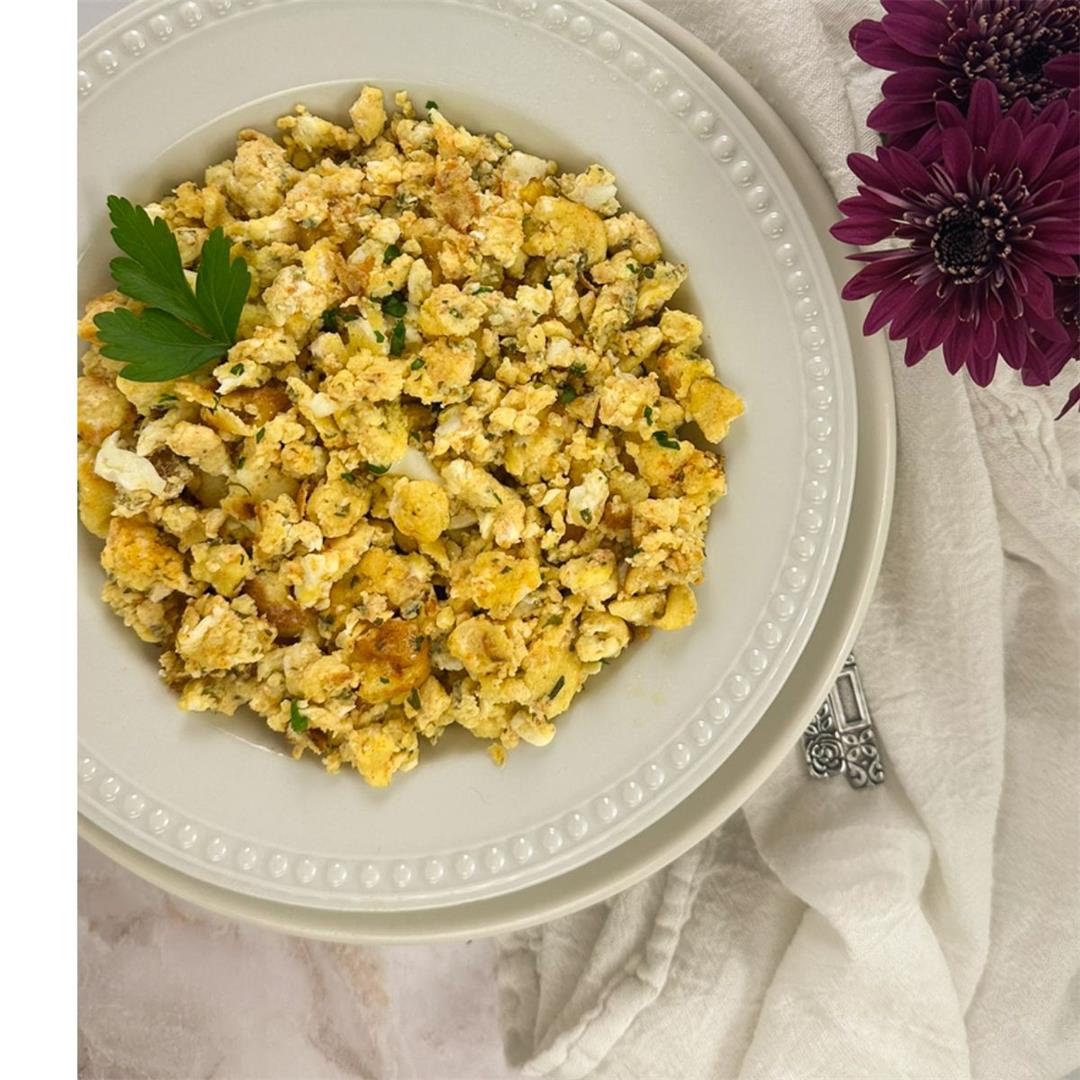 Cajun Scrambled Eggs