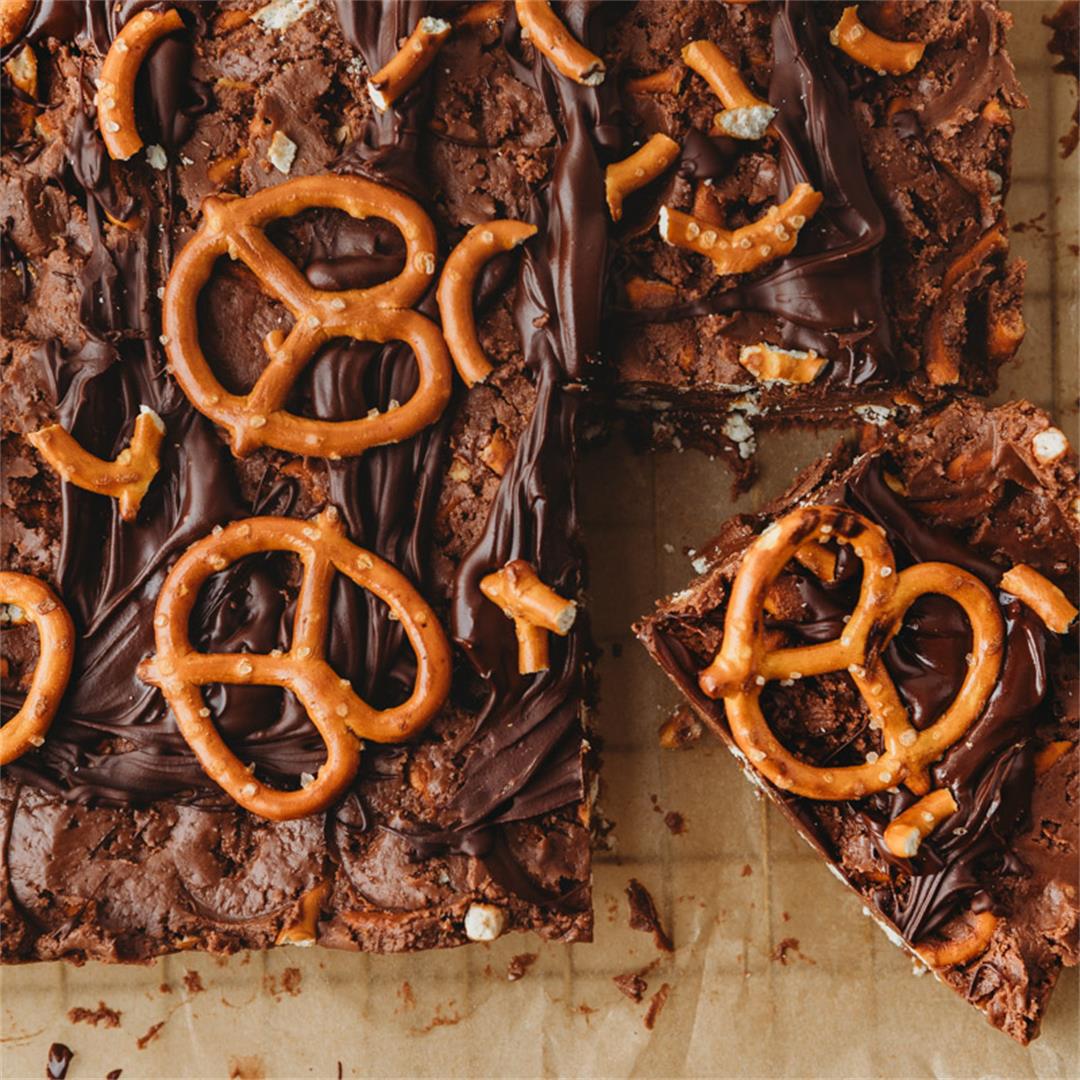 No-Bake Nutella Pretzel Bars: The Ultimate Sweet & Salty Snack