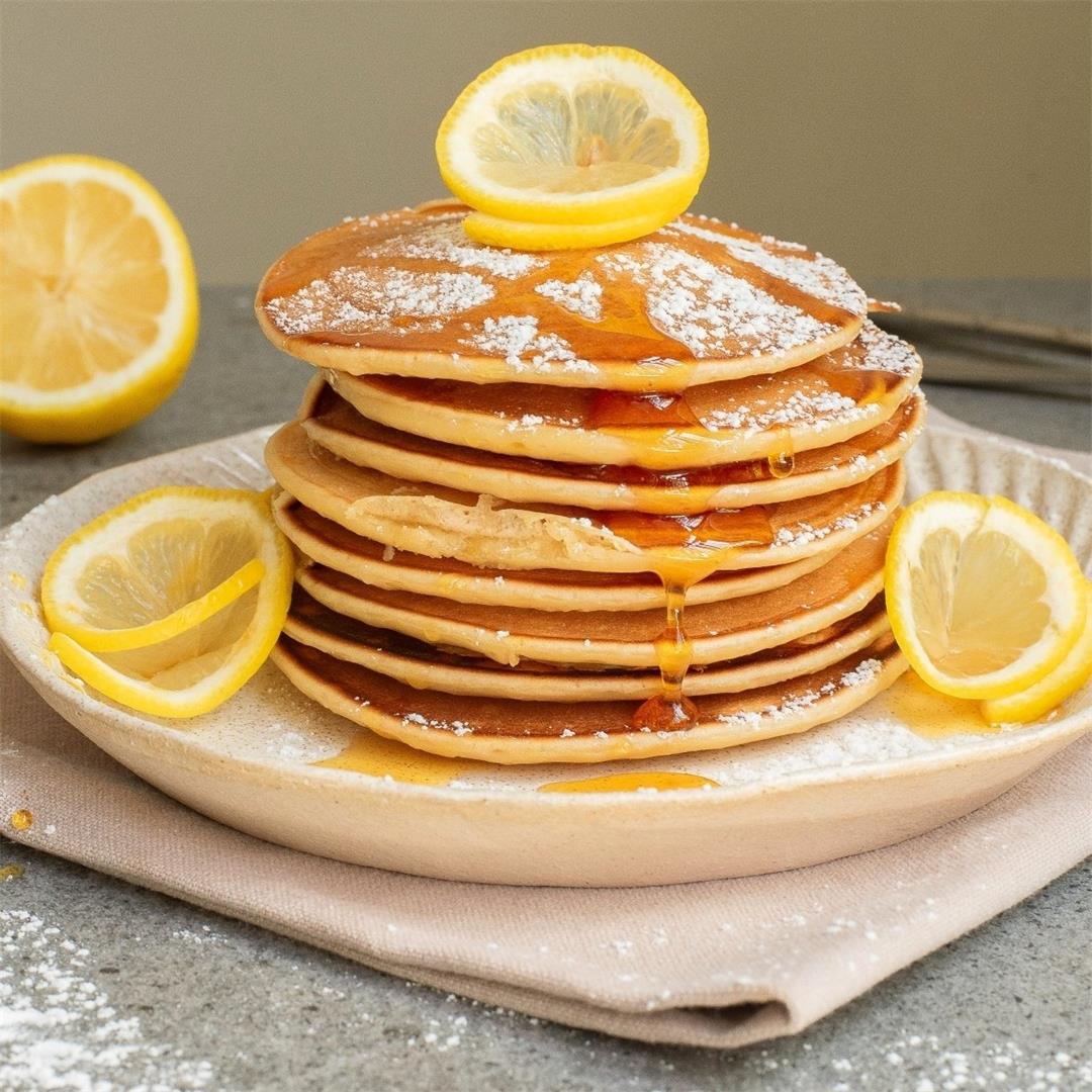 🍋🥞 The Ultimate Breakfast Game-Changer! Fluffy Lemon Greek Yo