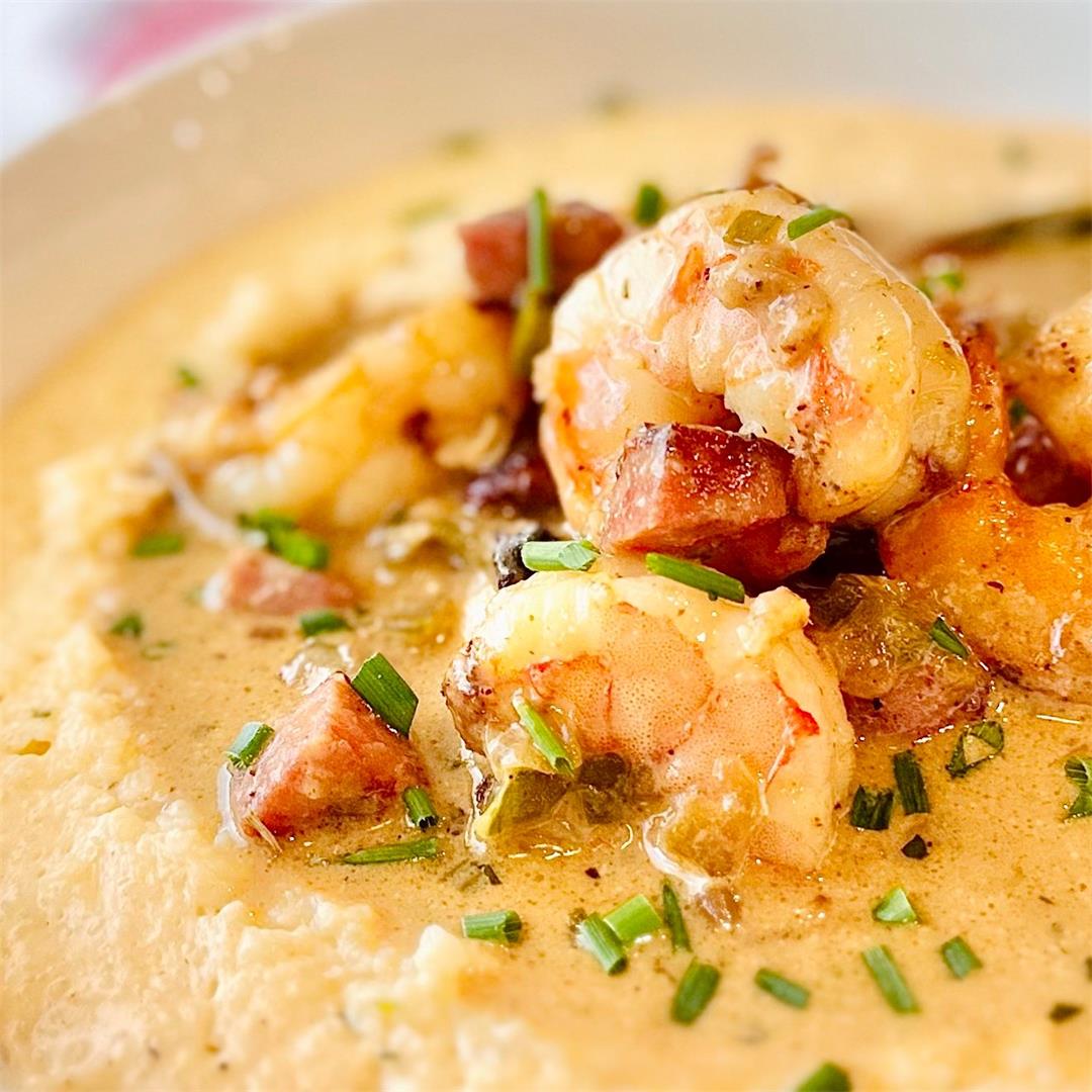 Shrimp and Cheese Grits